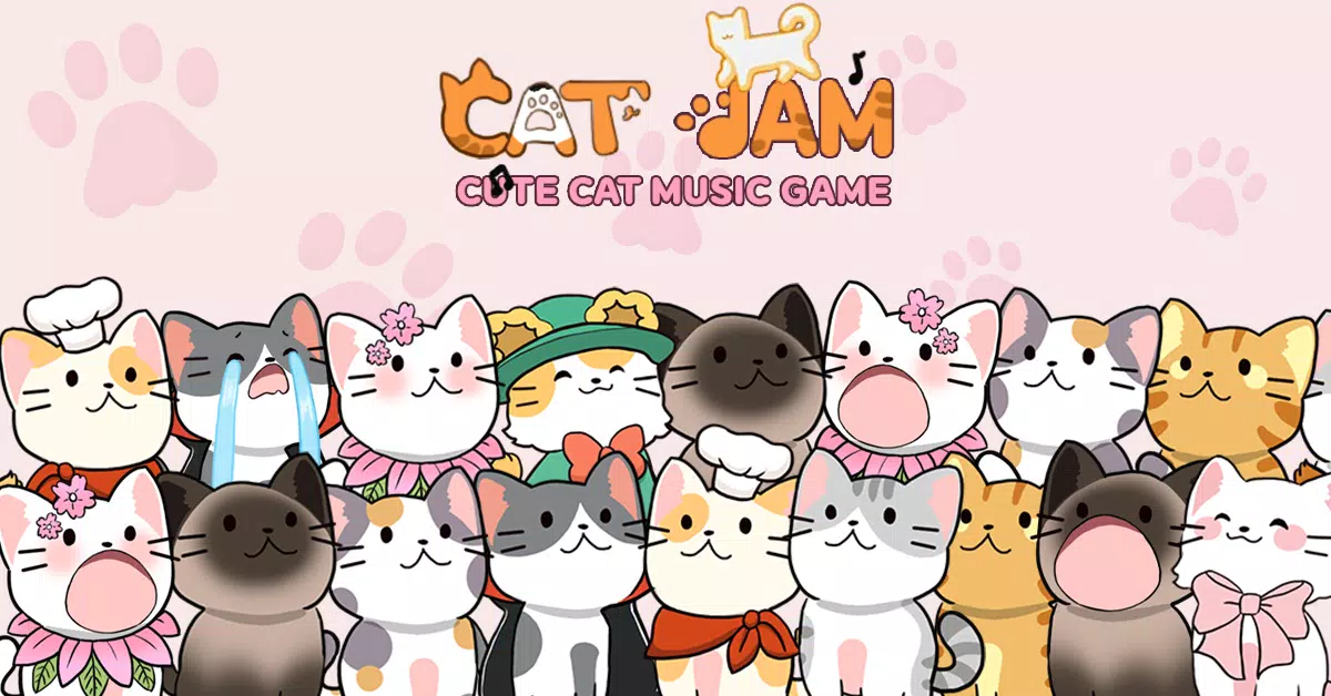 Solo Cat : CatPOP music game Screenshot7