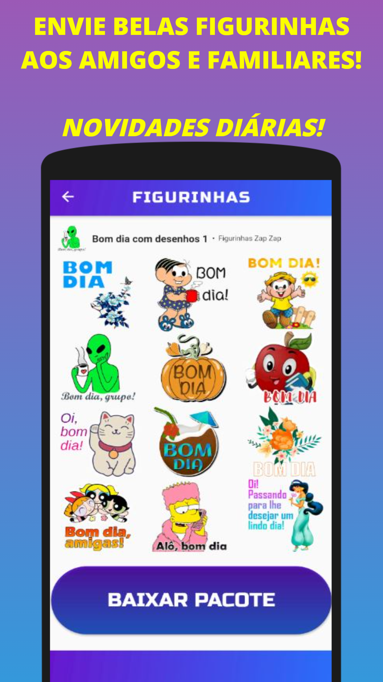 Figurinhas Para Zap Screenshot2