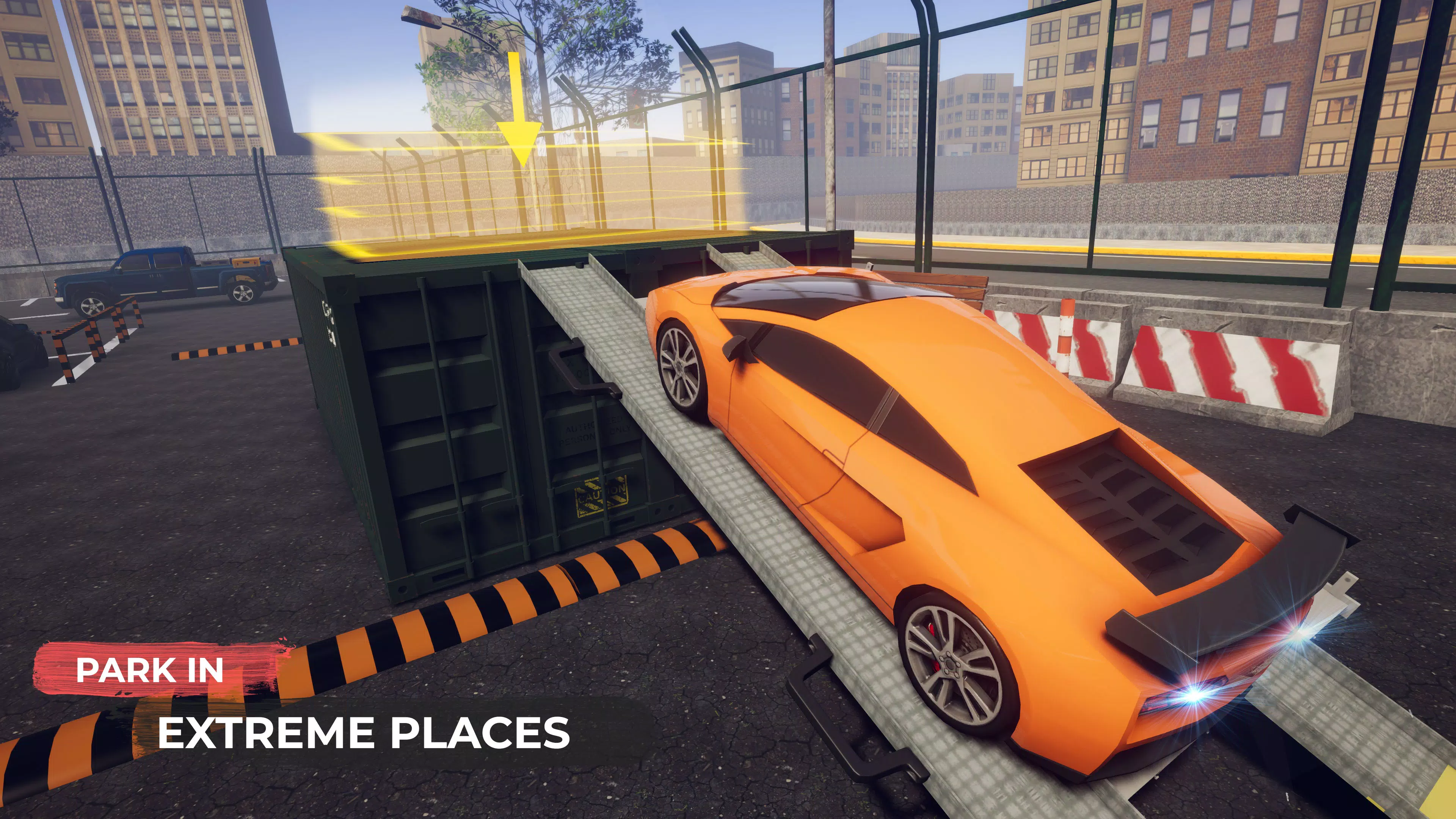 Parking Stand Car Drive Screenshot6