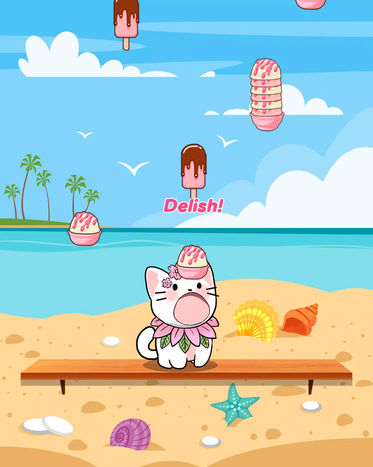 Solo Cat : CatPOP music game Screenshot2