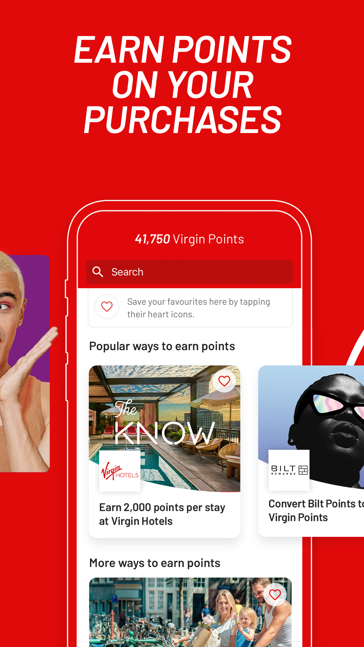 Virgin Red: The Rewards Club Screenshot2