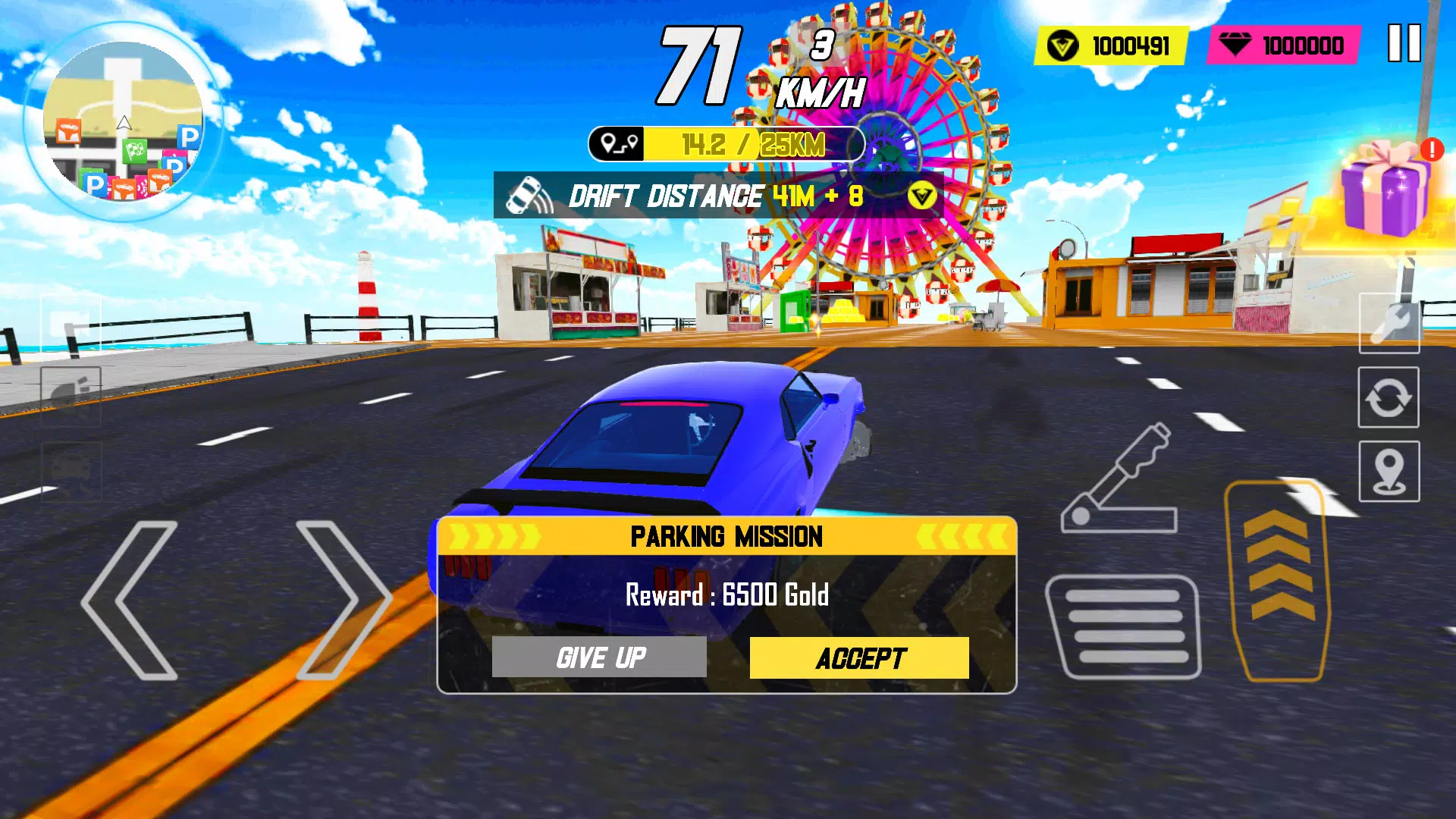 Real Car Driving Traffic Sim Screenshot2