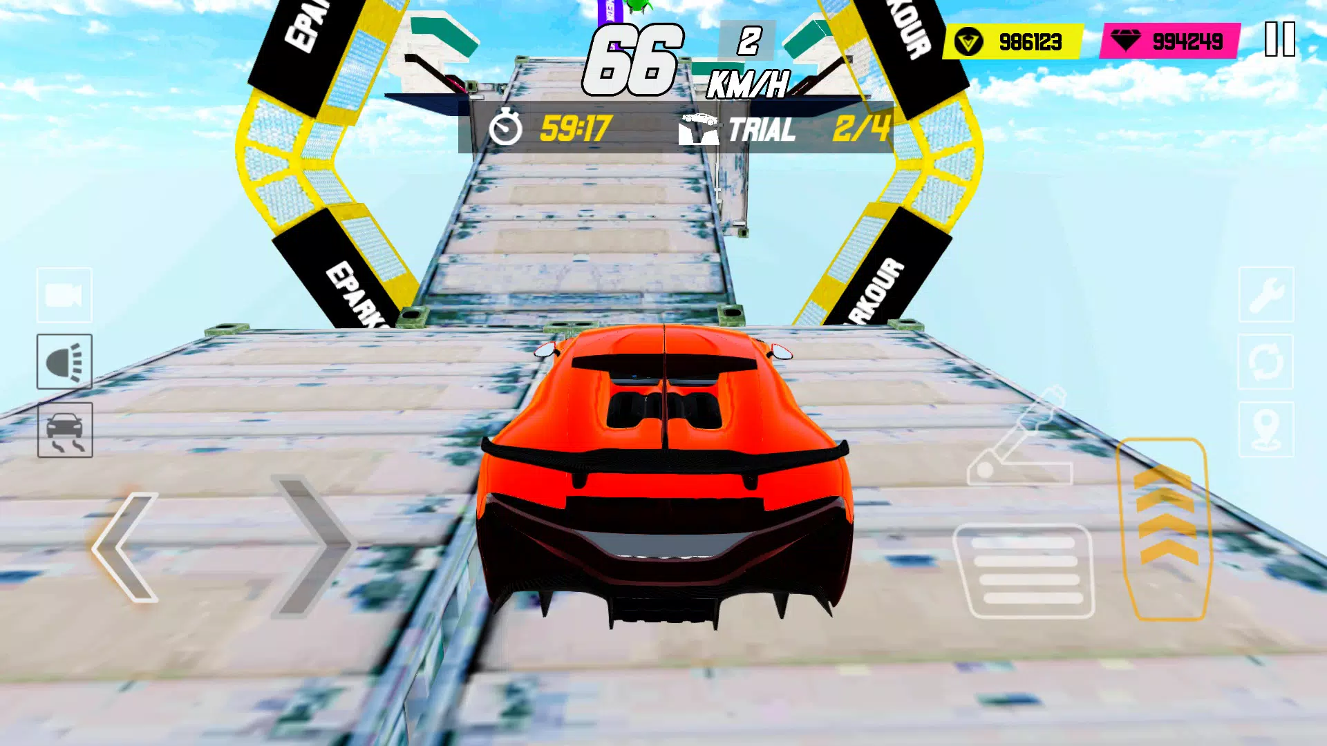 Real Car Driving Traffic Sim Screenshot5