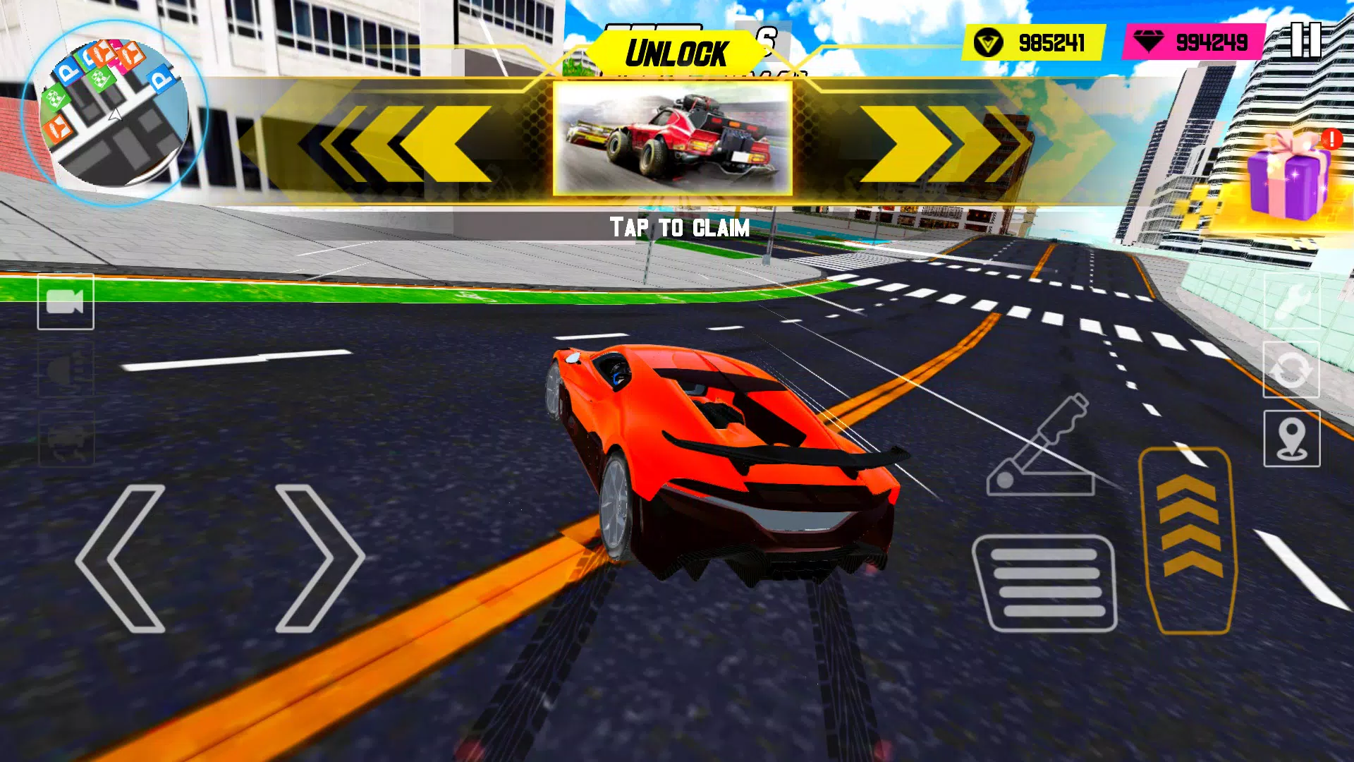 Real Car Driving Traffic Sim Screenshot1