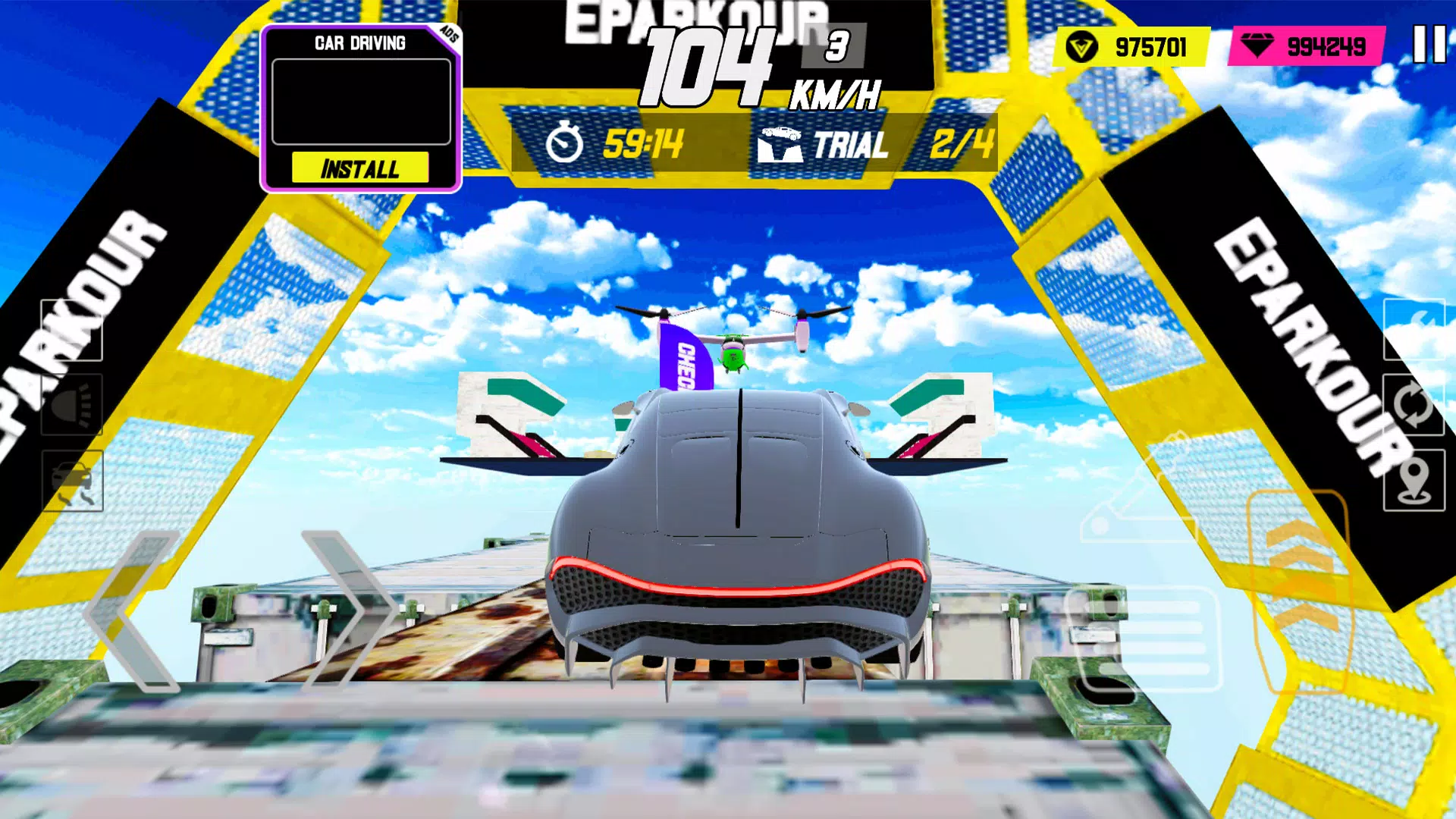 Real Car Driving Traffic Sim Screenshot7