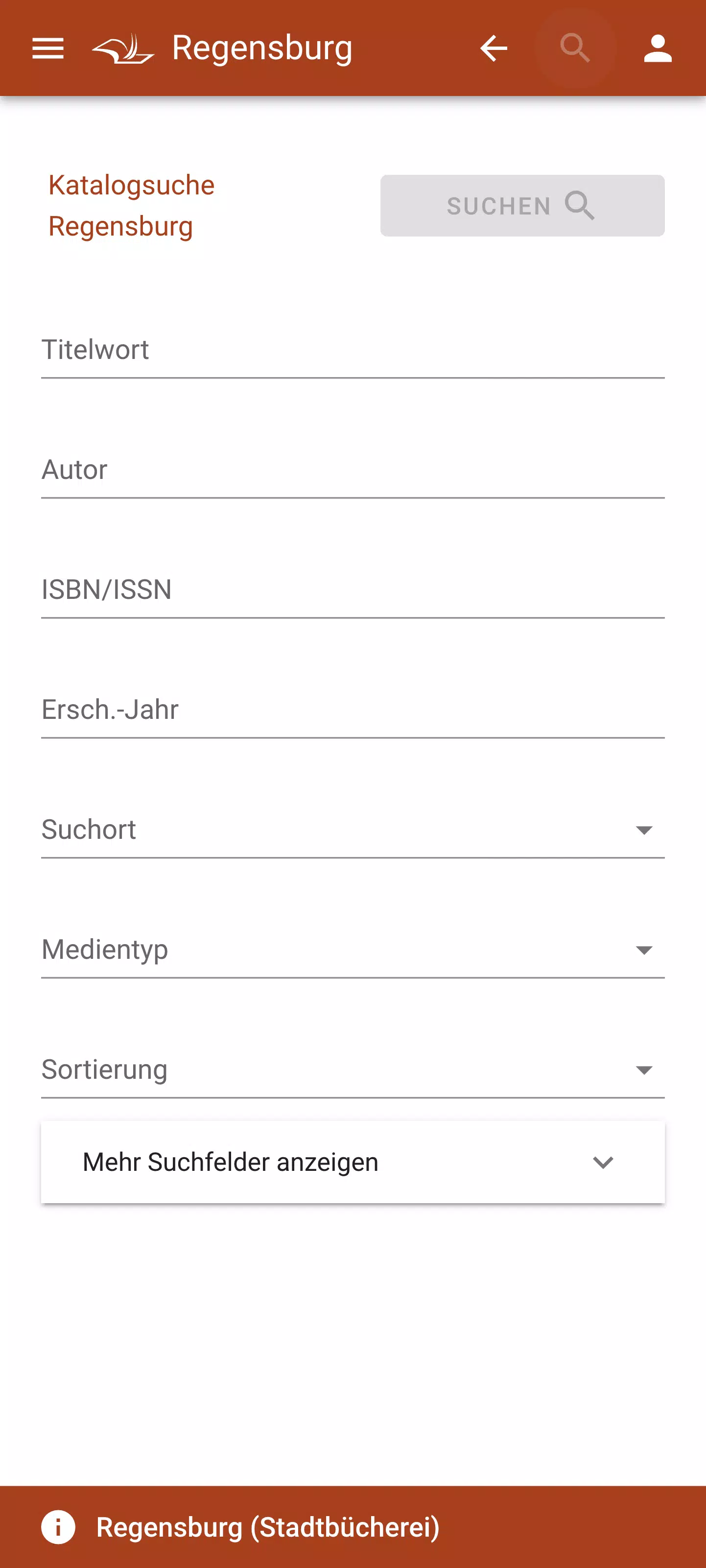 mobilOPAC YourBib Screenshot8