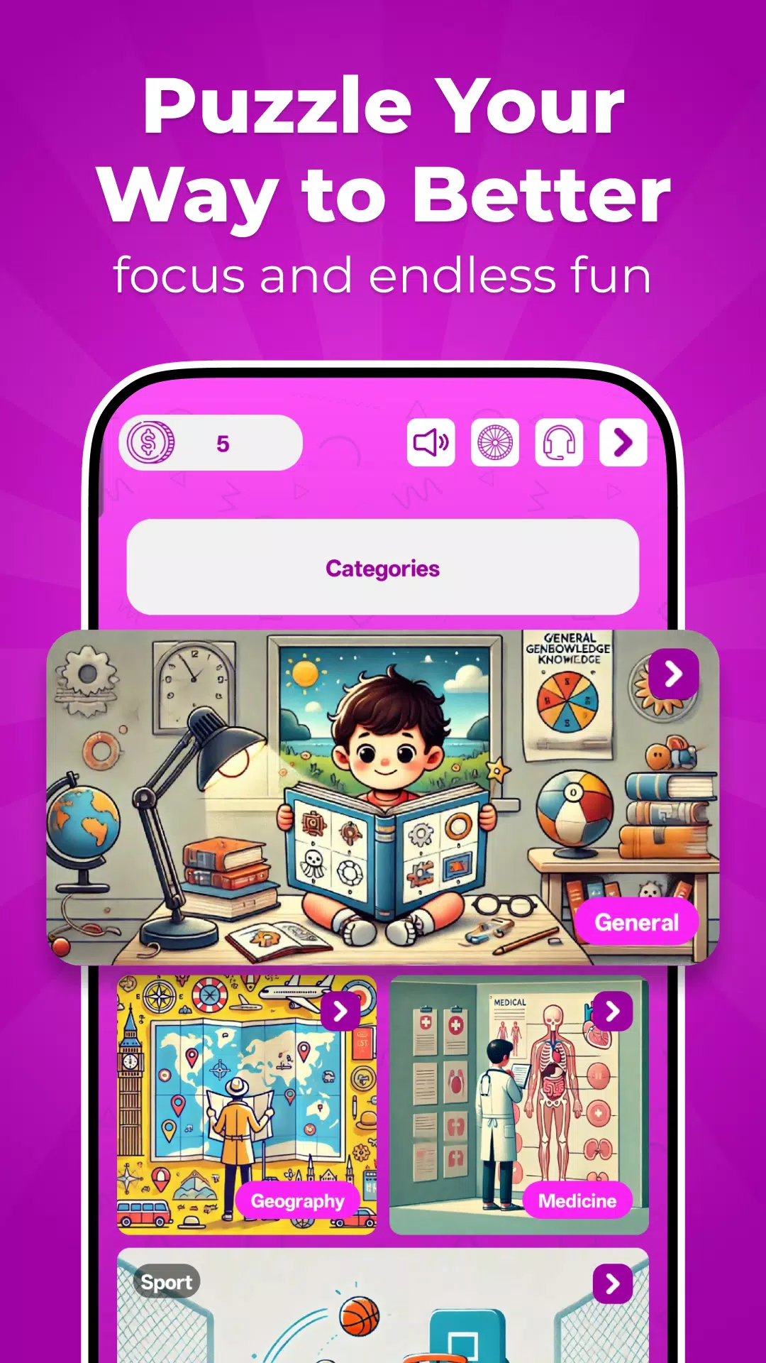 Quiz, Puzzle Challenge - Vyrno Screenshot4