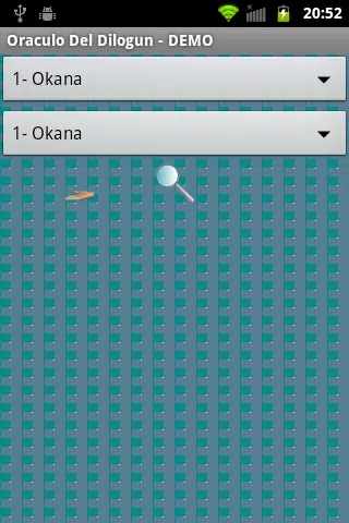 Oracle of Dilogun demo Screenshot2
