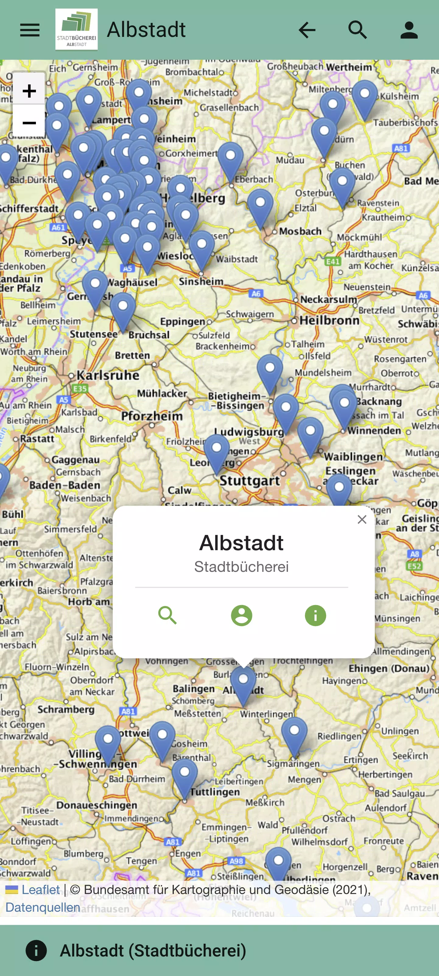 mobilOPAC YourBib Screenshot3