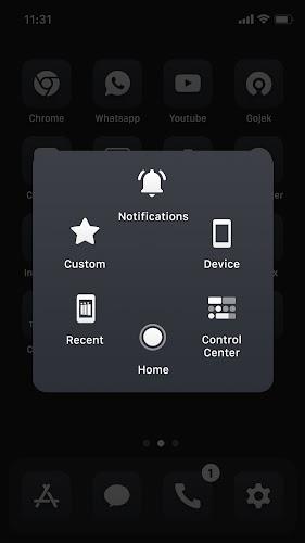 Wow Black Theme  - Icon Pack Screenshot21