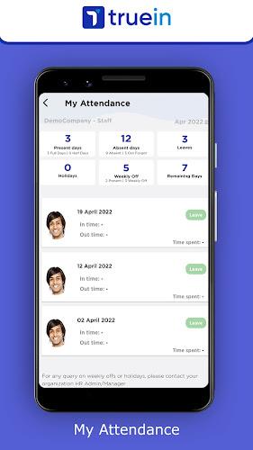Truein User Screenshot4