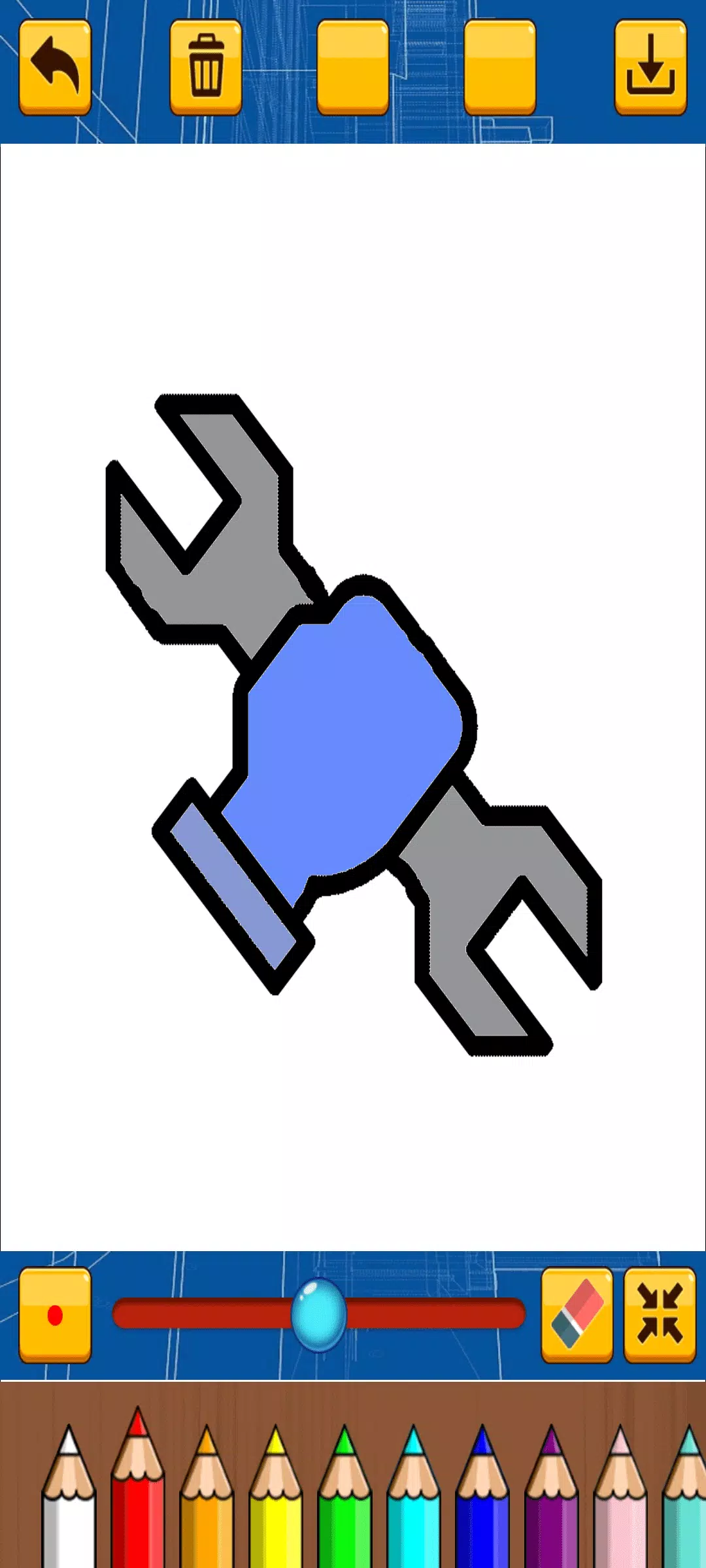Construction Coloring Screenshot5