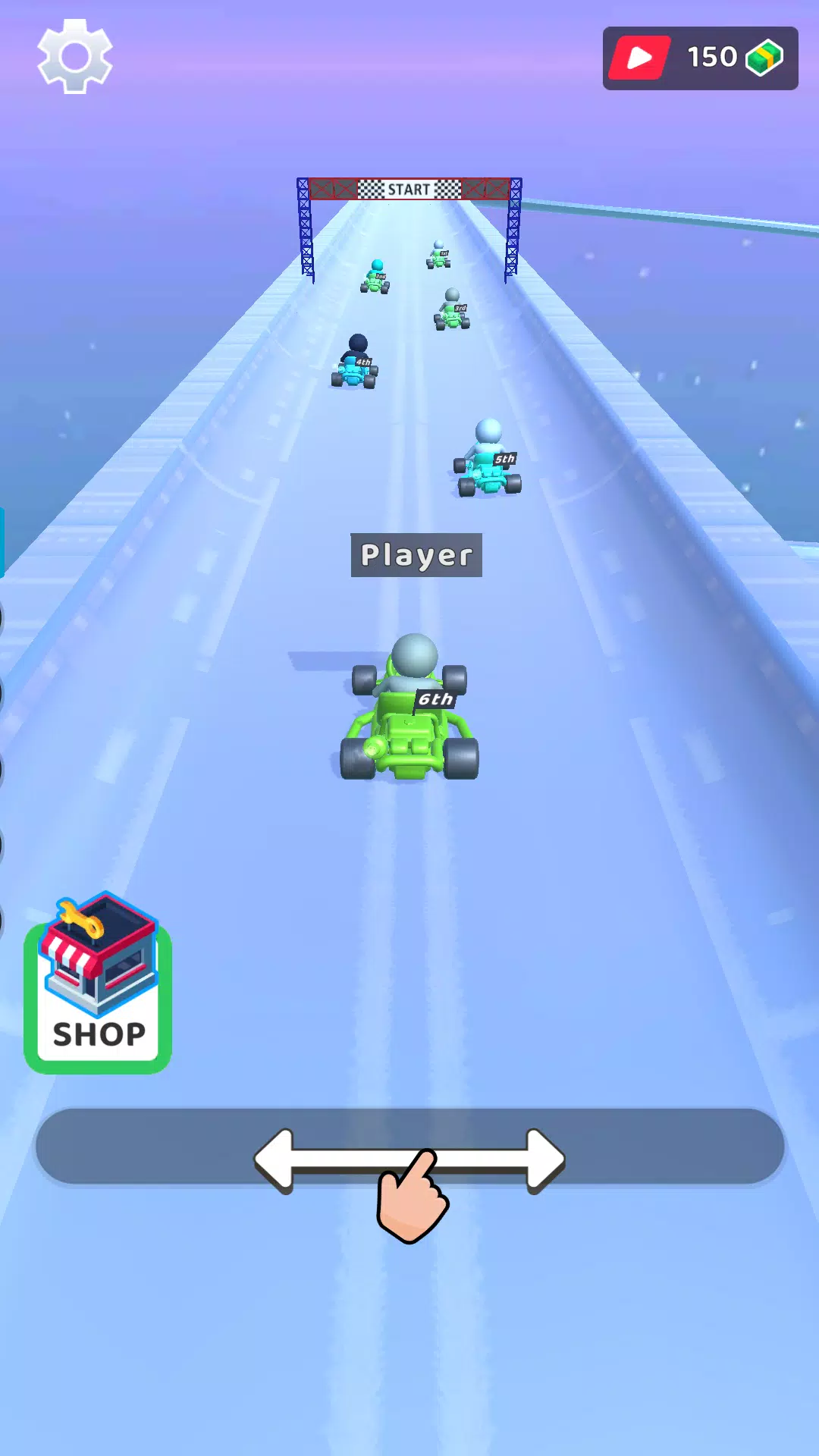 Crazy Carts Screenshot1
