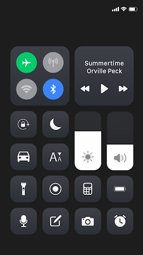 Wow Black Theme  - Icon Pack Screenshot5