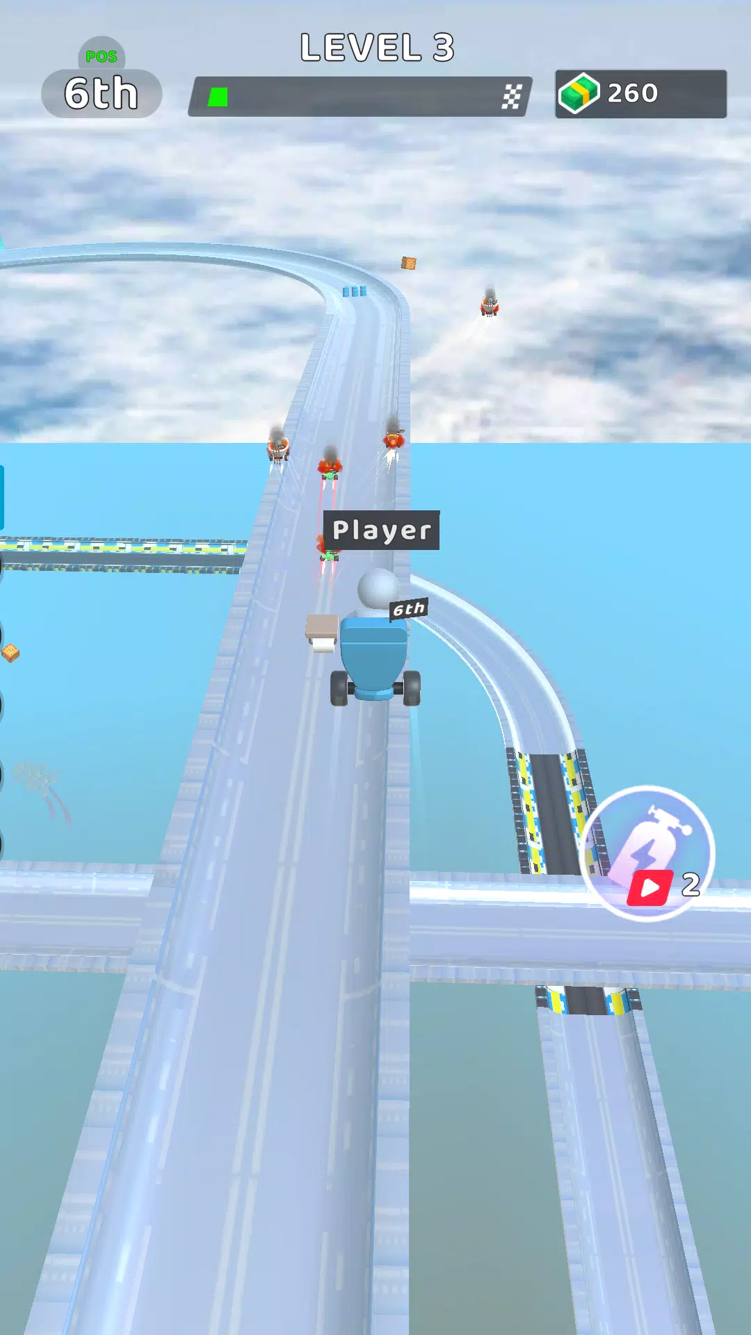 Crazy Carts Screenshot4
