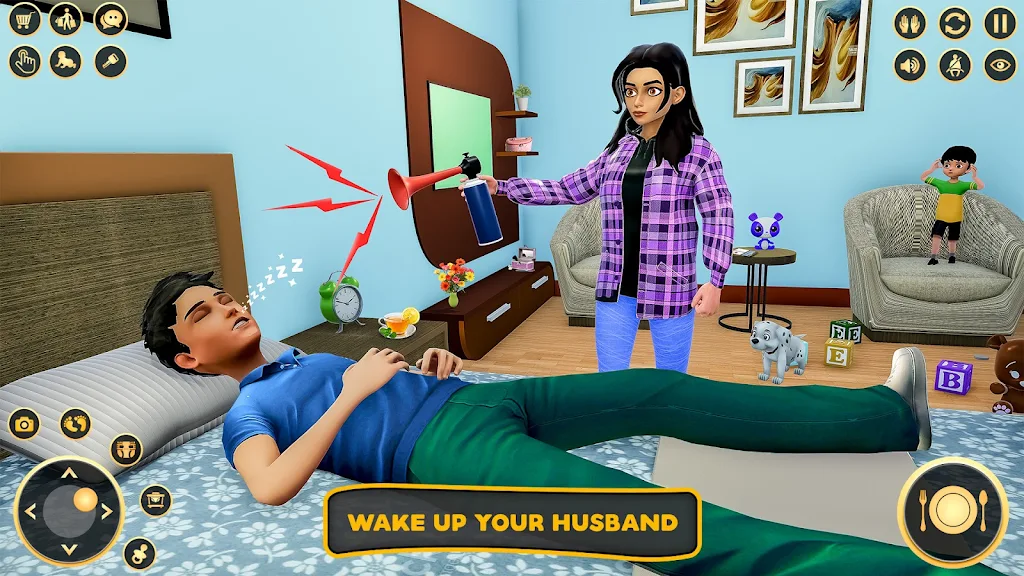 Mom Simulator Family Games 3D Screenshot1