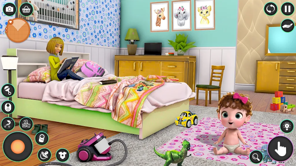 Mom Simulator Family Games 3D Screenshot4