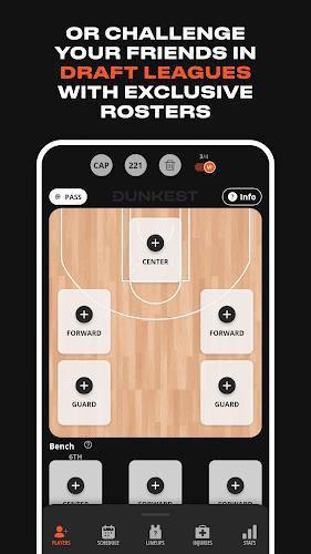 Dunkest - NBA Fantasy Screenshot3