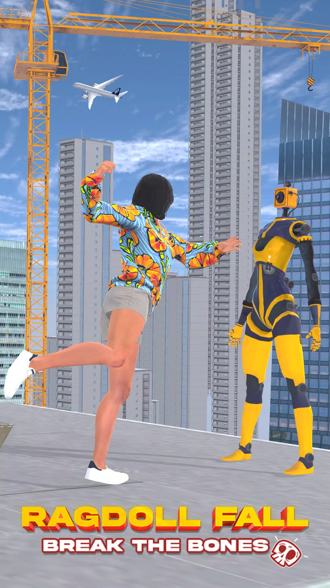 Ragdoll Fall Break the Bones Screenshot6