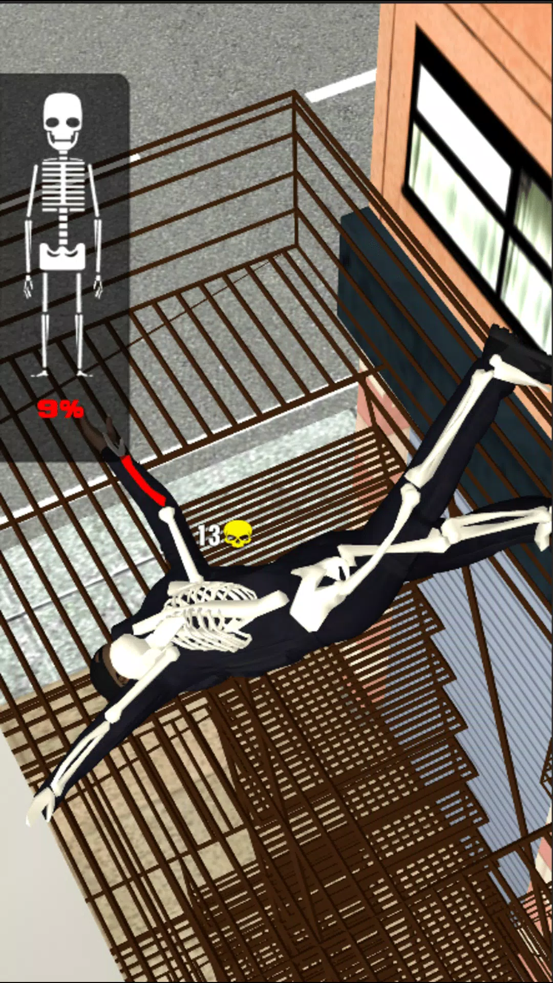 Ragdoll Fall Break the Bones Screenshot3