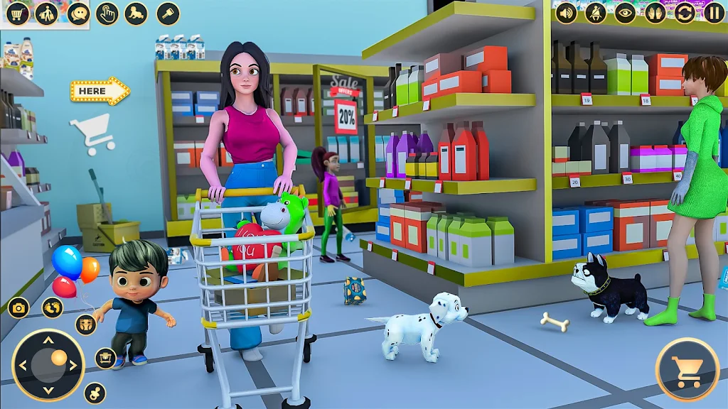 Mom Simulator Family Games 3D Screenshot3