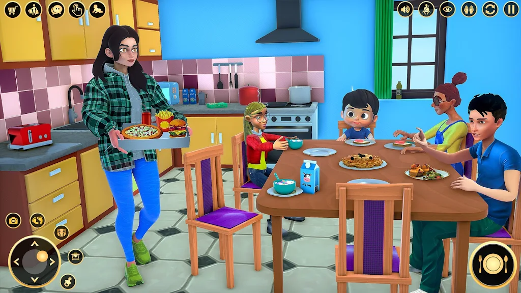 Mom Simulator Family Games 3D Screenshot2