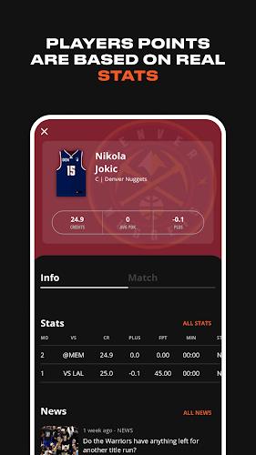 Dunkest - NBA Fantasy Screenshot4
