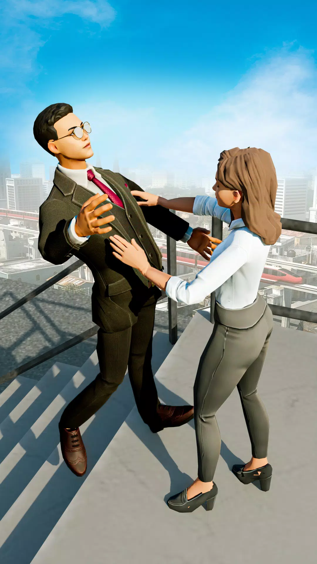 Ragdoll Fall Break the Bones Screenshot8