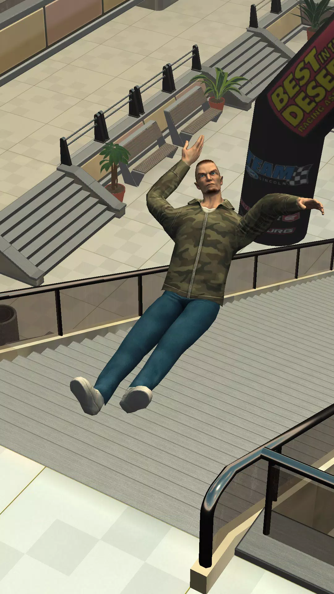 Ragdoll Fall Break the Bones Screenshot4