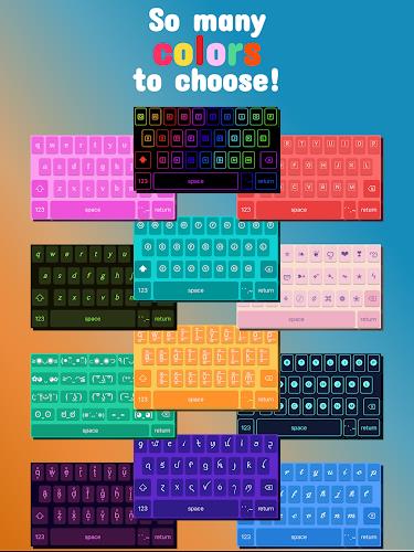 Font Keyboard Screenshot7