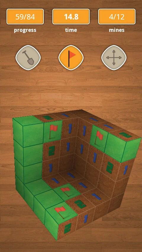 Minesweeper 3D Screenshot5