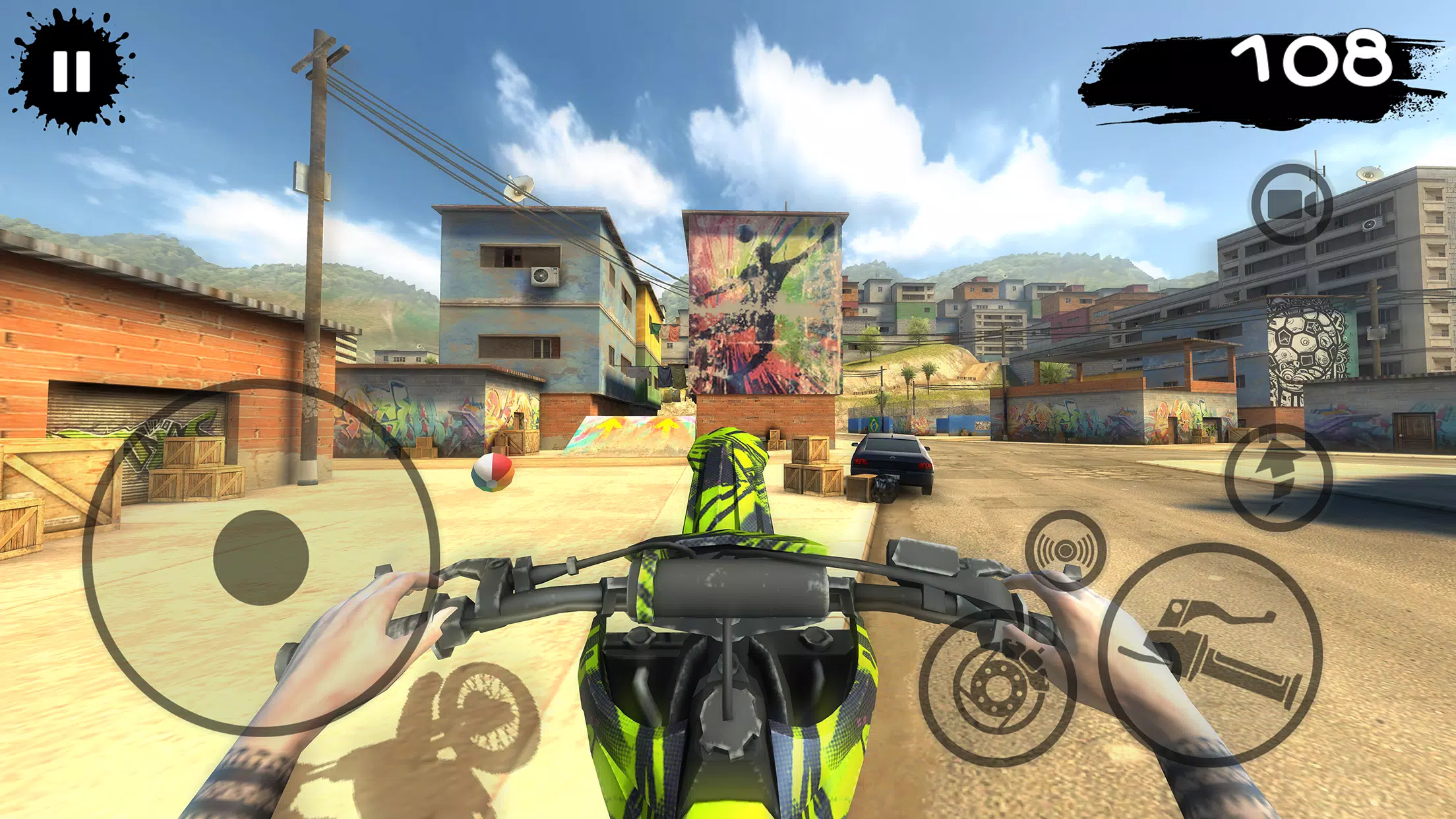 Bike games - Racing games Screenshot3
