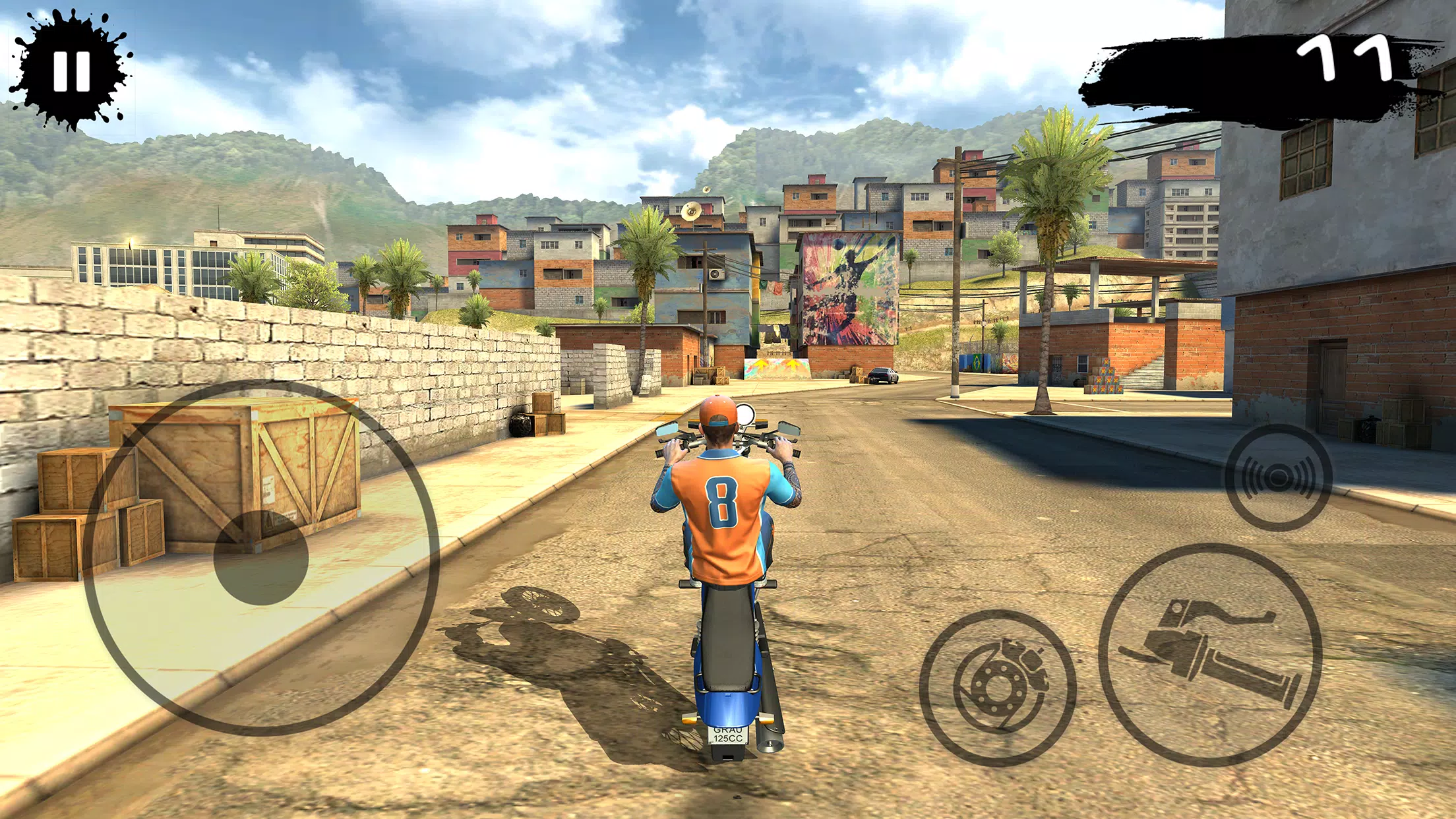 Bike games - Racing games Screenshot1