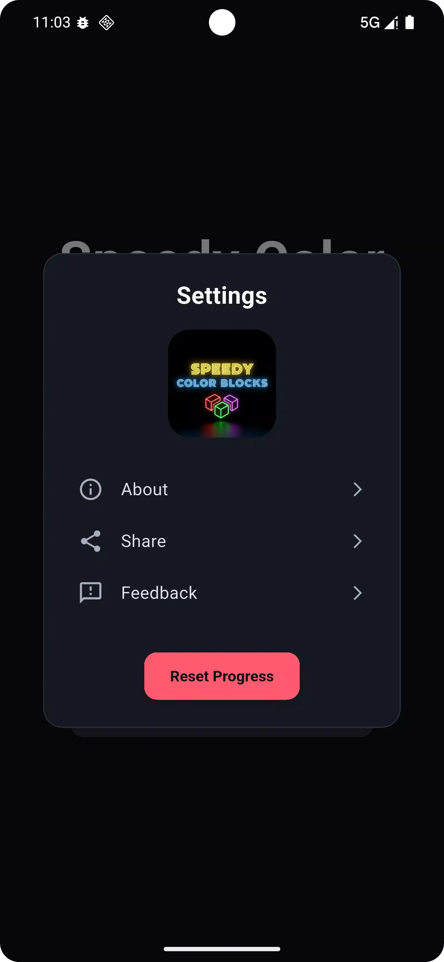 Speedy Color Blocks:TapFast Screenshot3