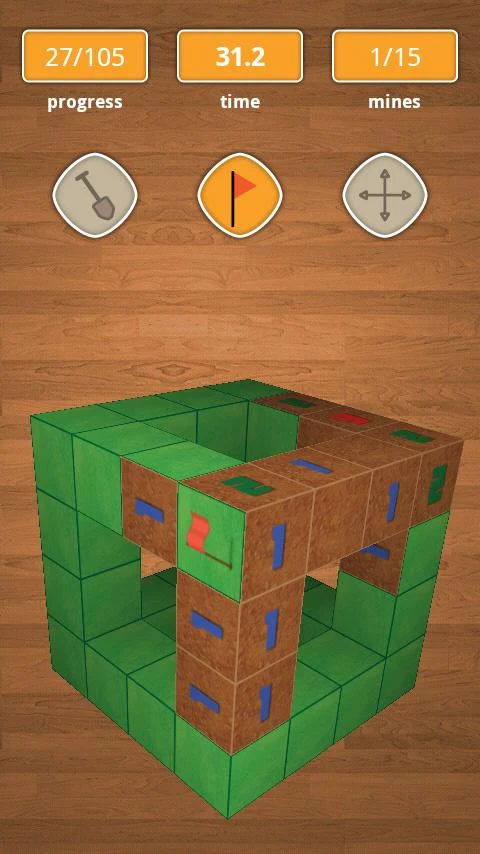 Minesweeper 3D Screenshot4
