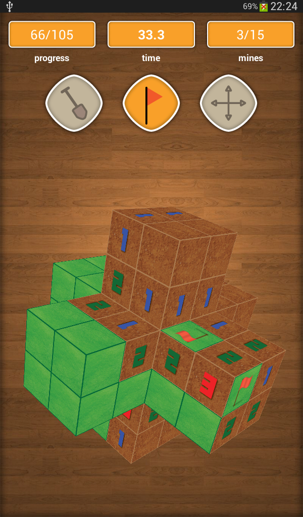 Minesweeper 3D Screenshot10