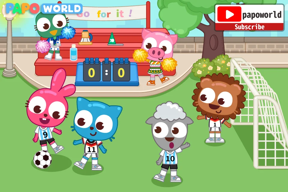 Papo Town School Life for Kids Screenshot3