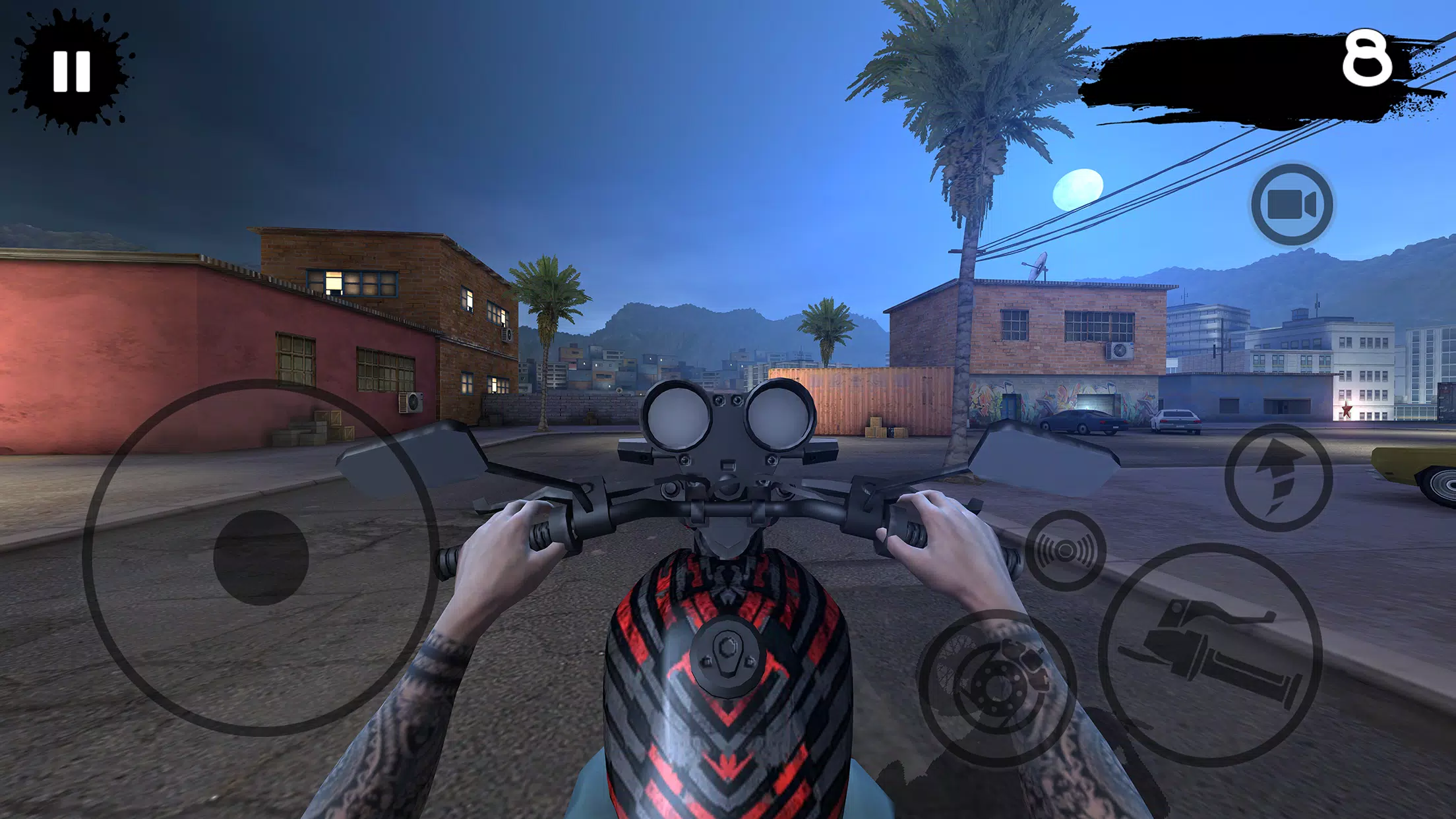 Bike games - Racing games Screenshot5