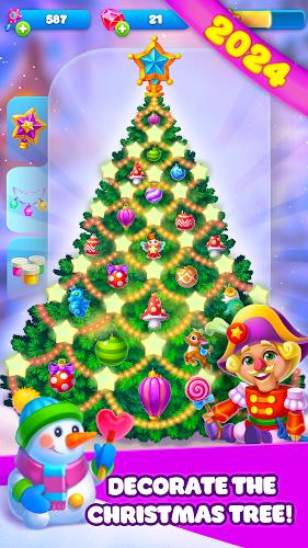 Magic Seasons: tile match Screenshot1