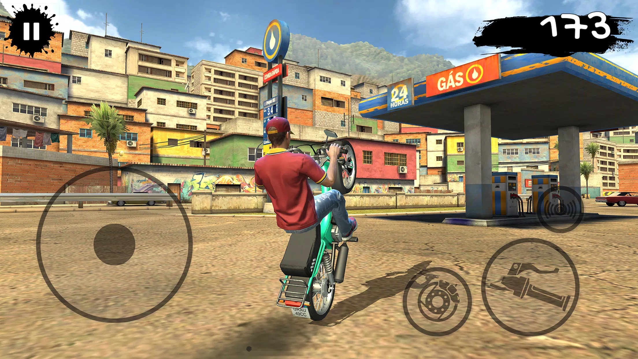 Bike games - Racing games Screenshot2