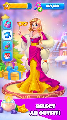 Magic Seasons: tile match Screenshot4