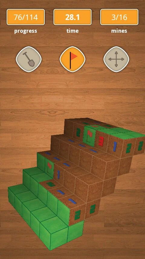 Minesweeper 3D Screenshot6