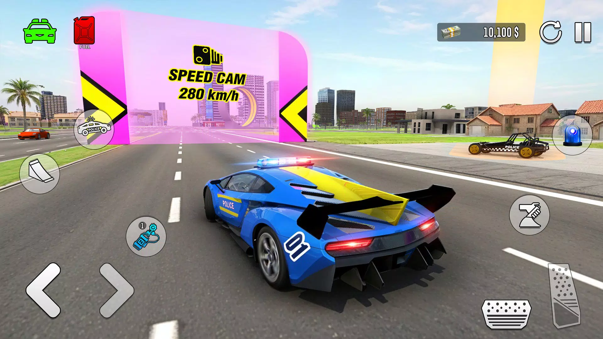 Police Simulator Open World 3D Screenshot4