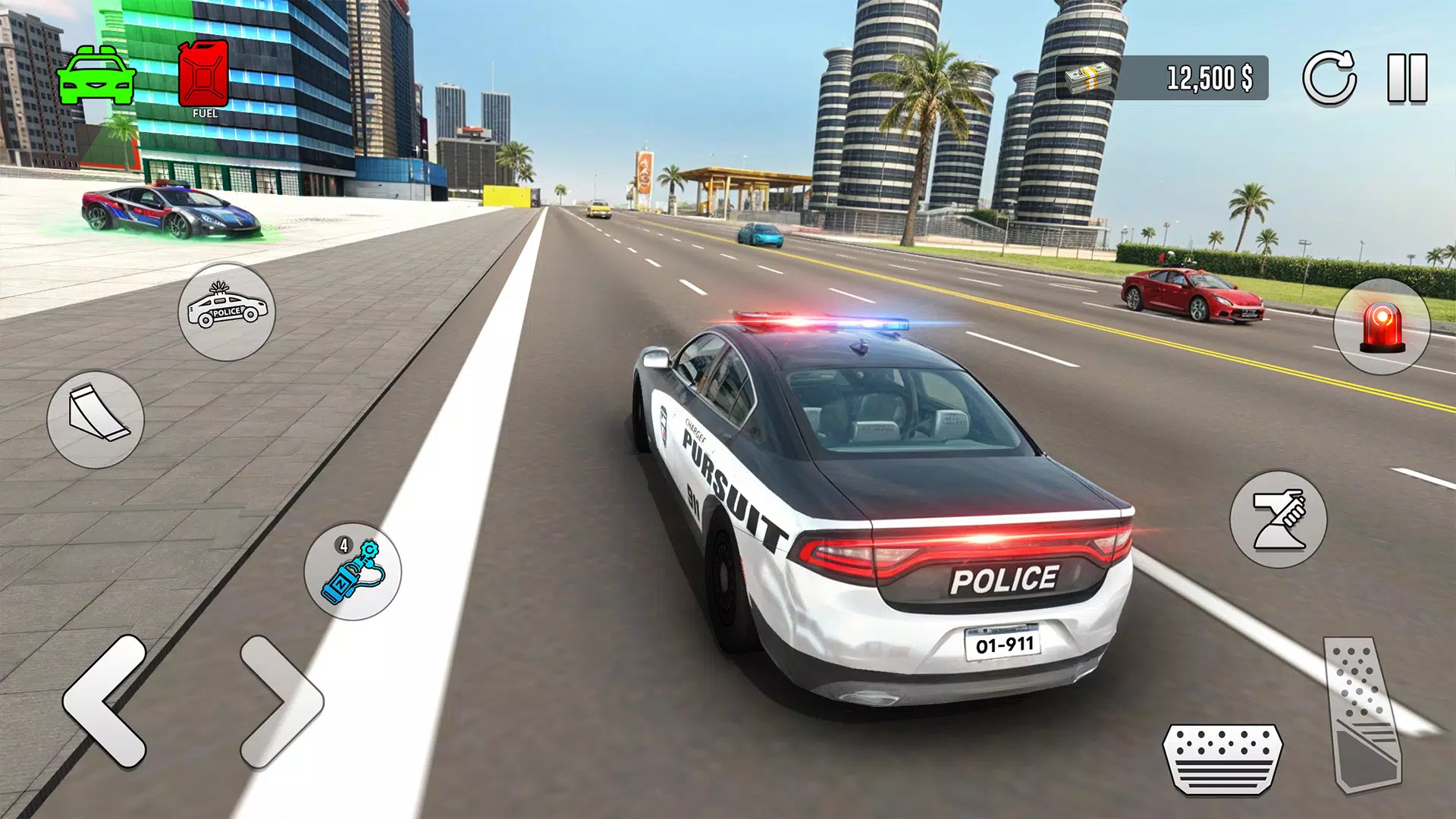 Police Simulator Open World 3D Screenshot5