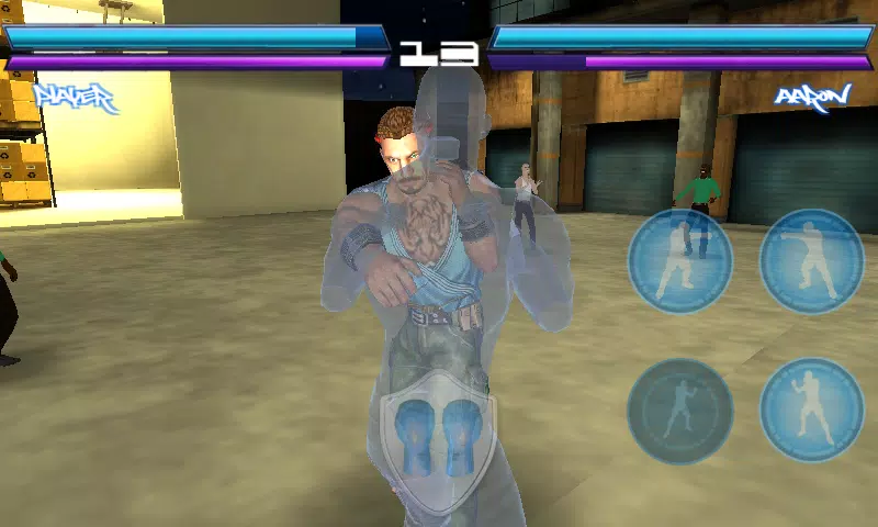 Virtual Boxing Street Fight Screenshot4