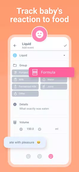 Breastfeeding Newborn tracker Screenshot4