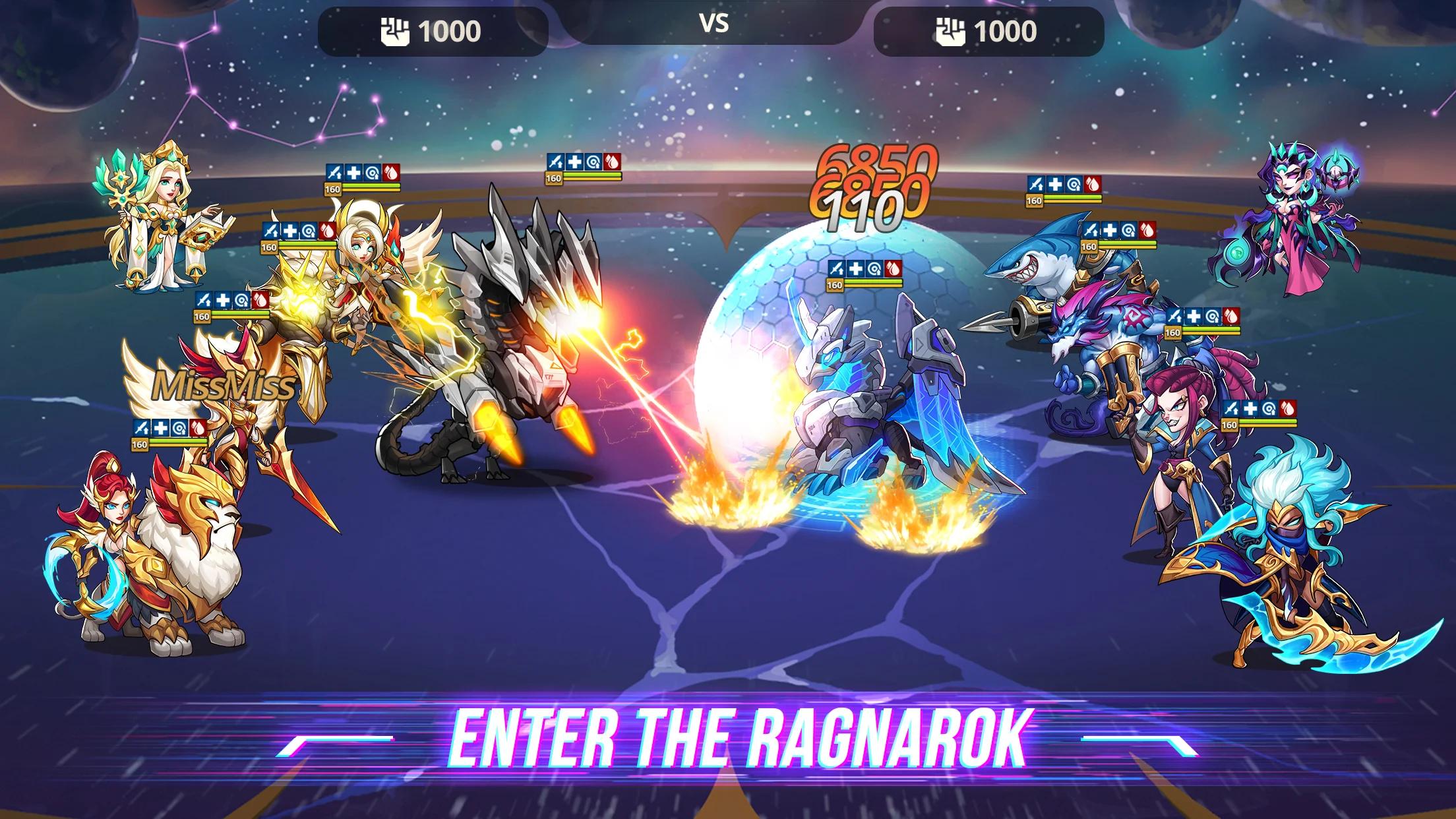 Summoners Era: Idle Strategy Screenshot5