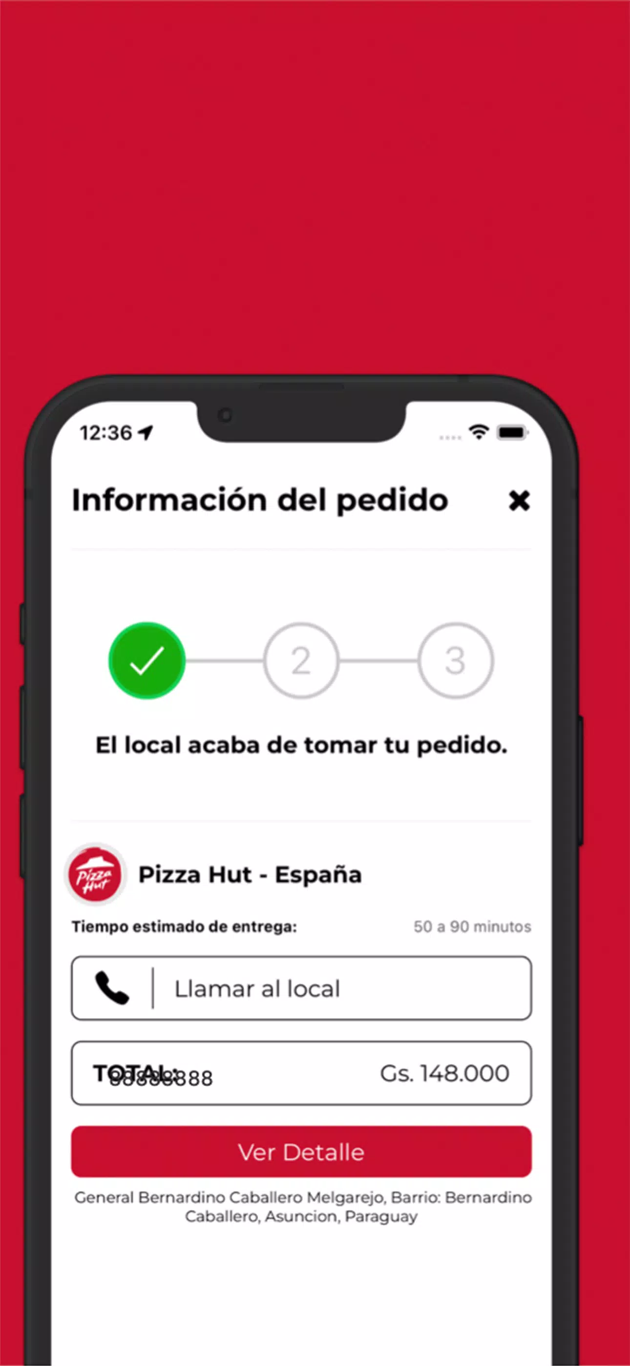 Pizza Hut Screenshot4