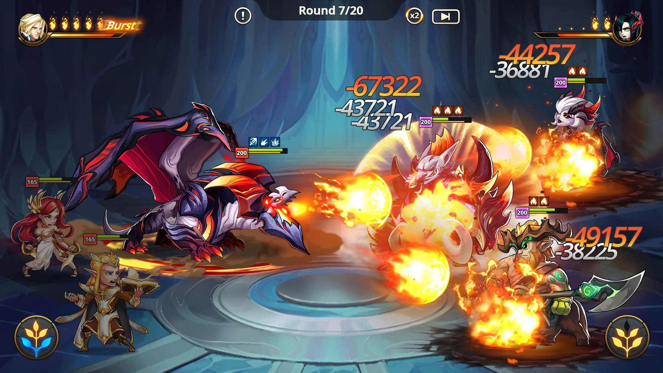 Summoners Era: Idle Strategy Screenshot8