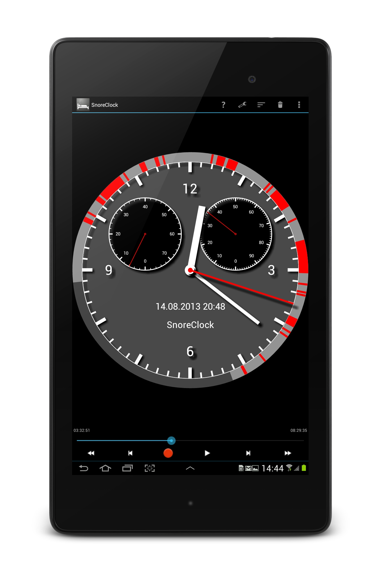 SnoreClock Screenshot7